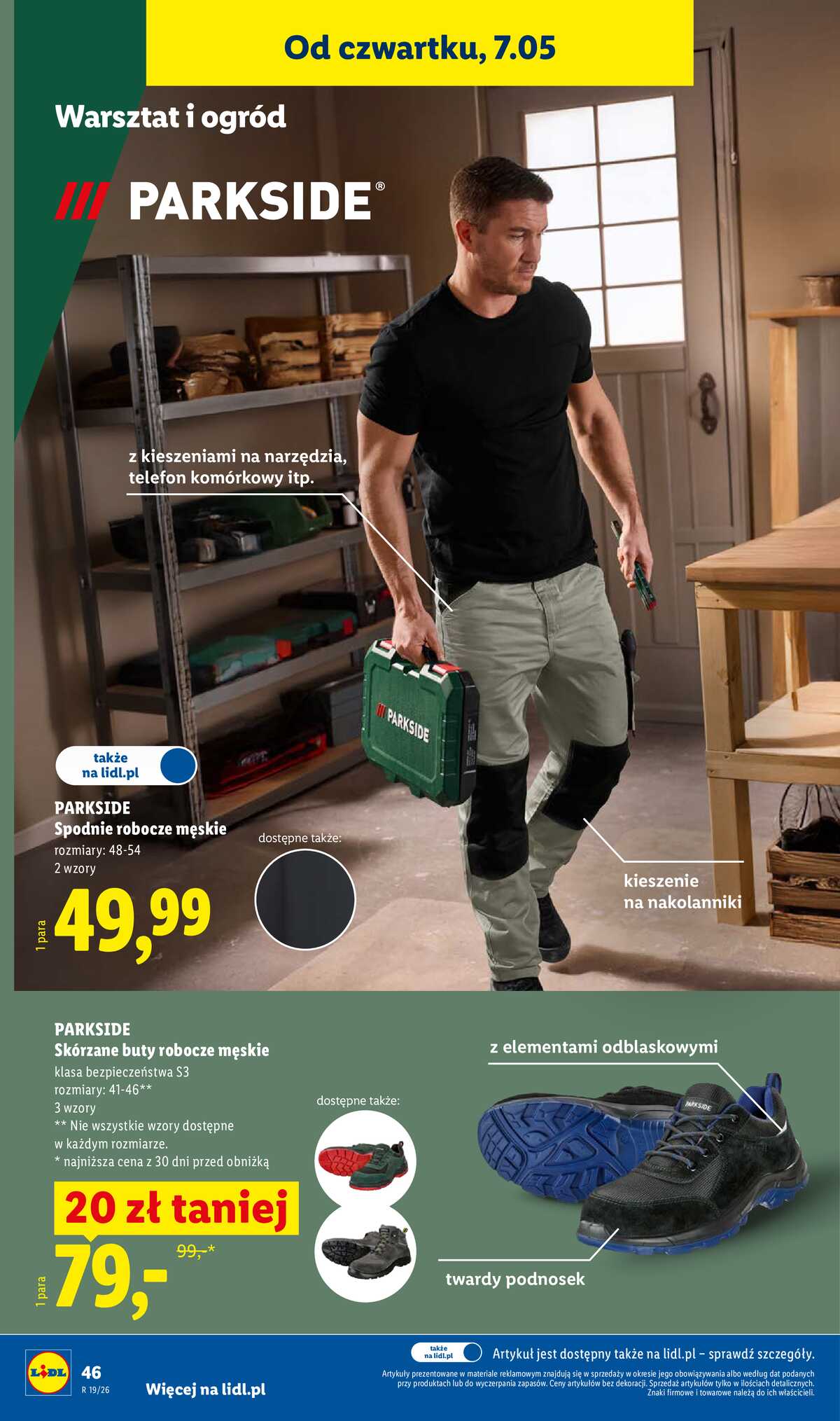Leták Lidl Polsko 4.5.-9.5.2026 - Katalog platný od 4.05 strana 52