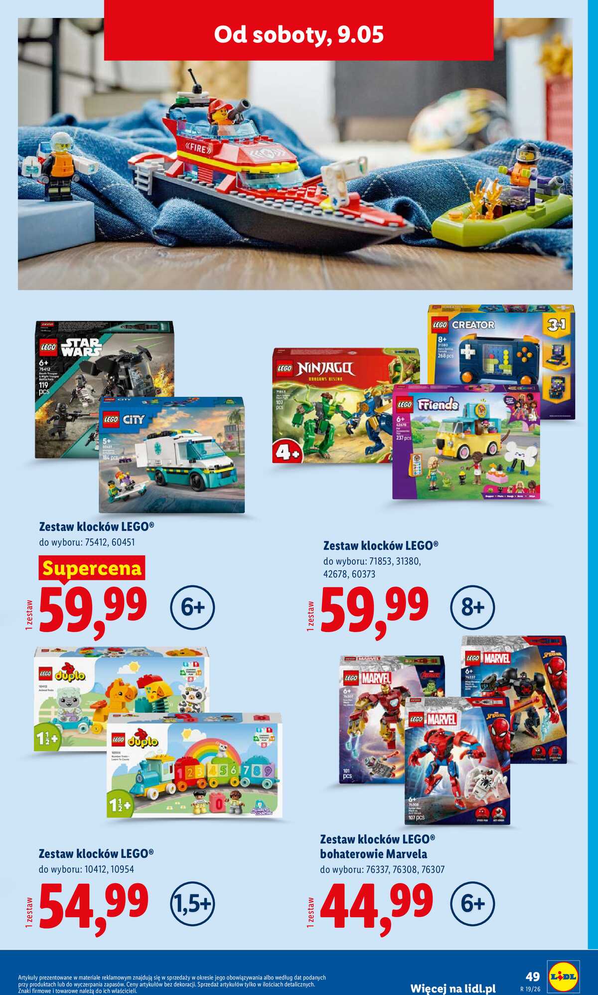 Leták Lidl Polsko 4.5.-9.5.2026 - Katalog platný od 4.05 strana 55