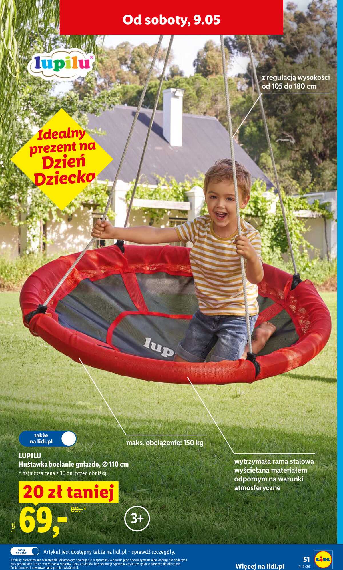 Leták Lidl Polsko 4.5.-9.5.2026 - Katalog platný od 4.05 strana 57