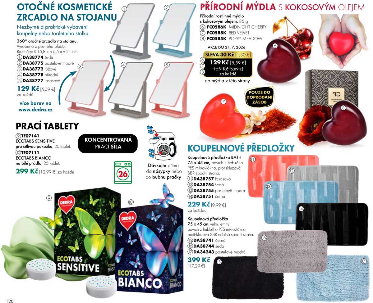 Dedra katalog do 24.7. strana 20