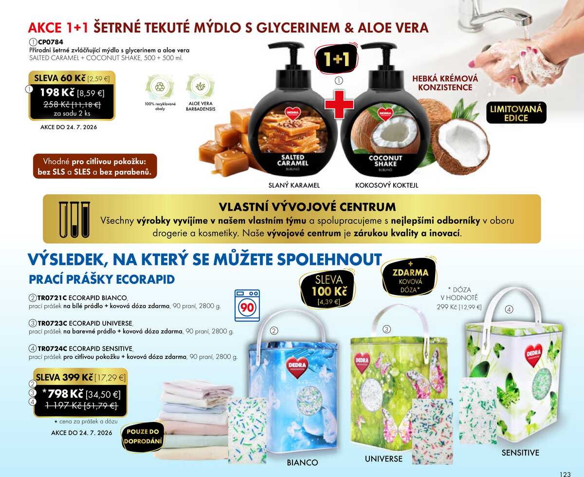 Dedra katalog do 24.7. strana 23