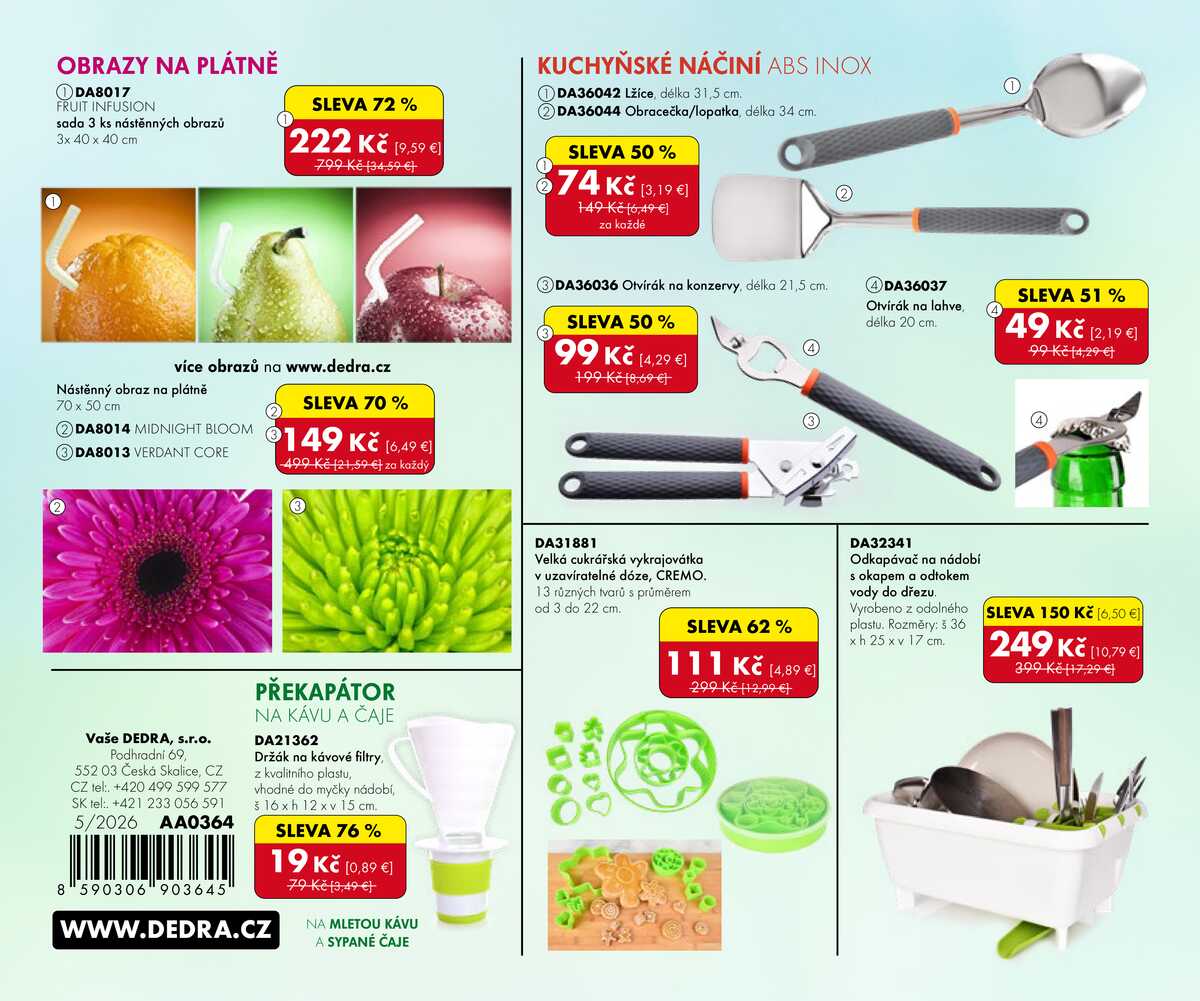Dedra Výprodej do 31.5. strana 4