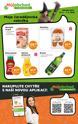 Můj Obchod letáky