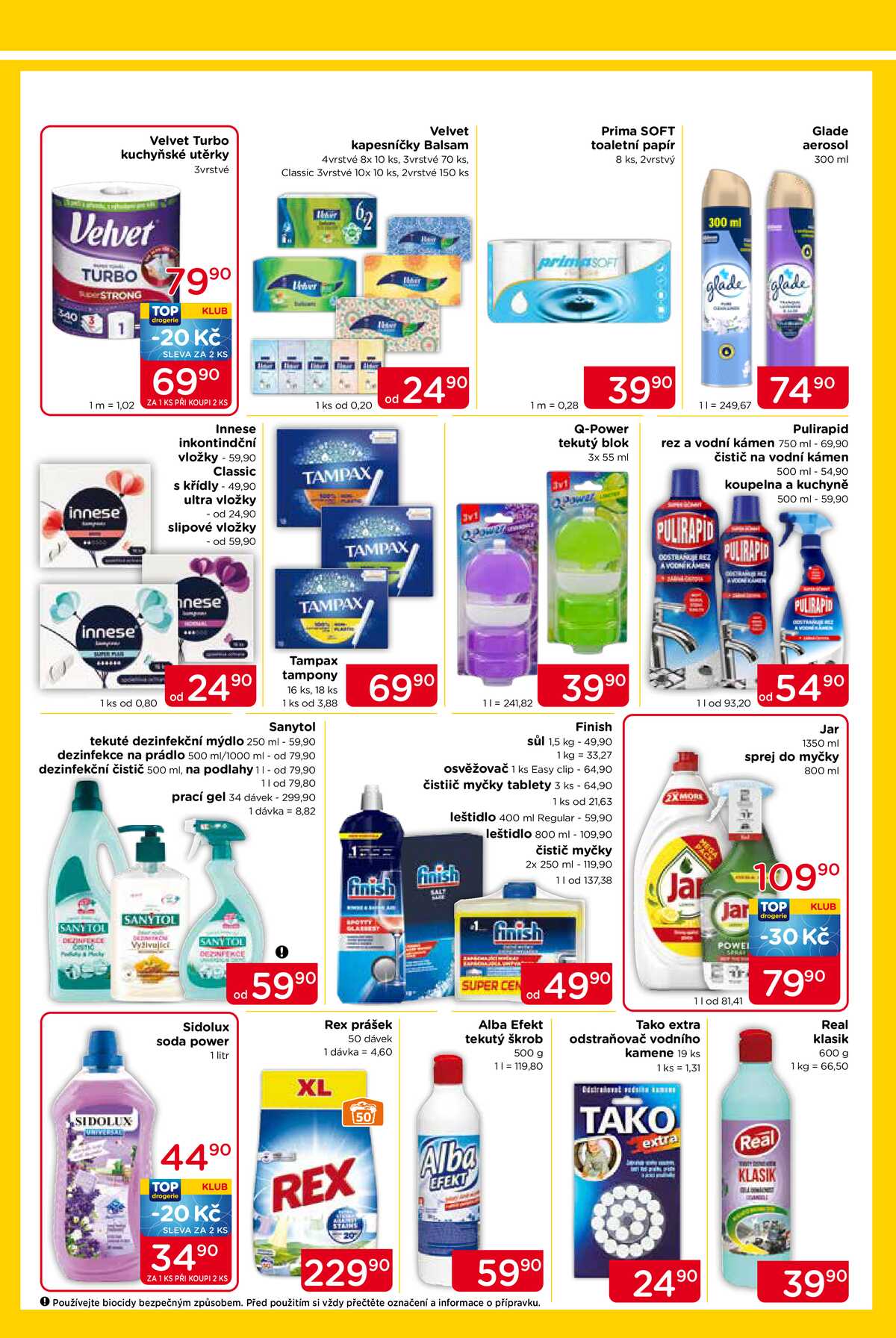 TOP drogerie do 9.5. strana 3