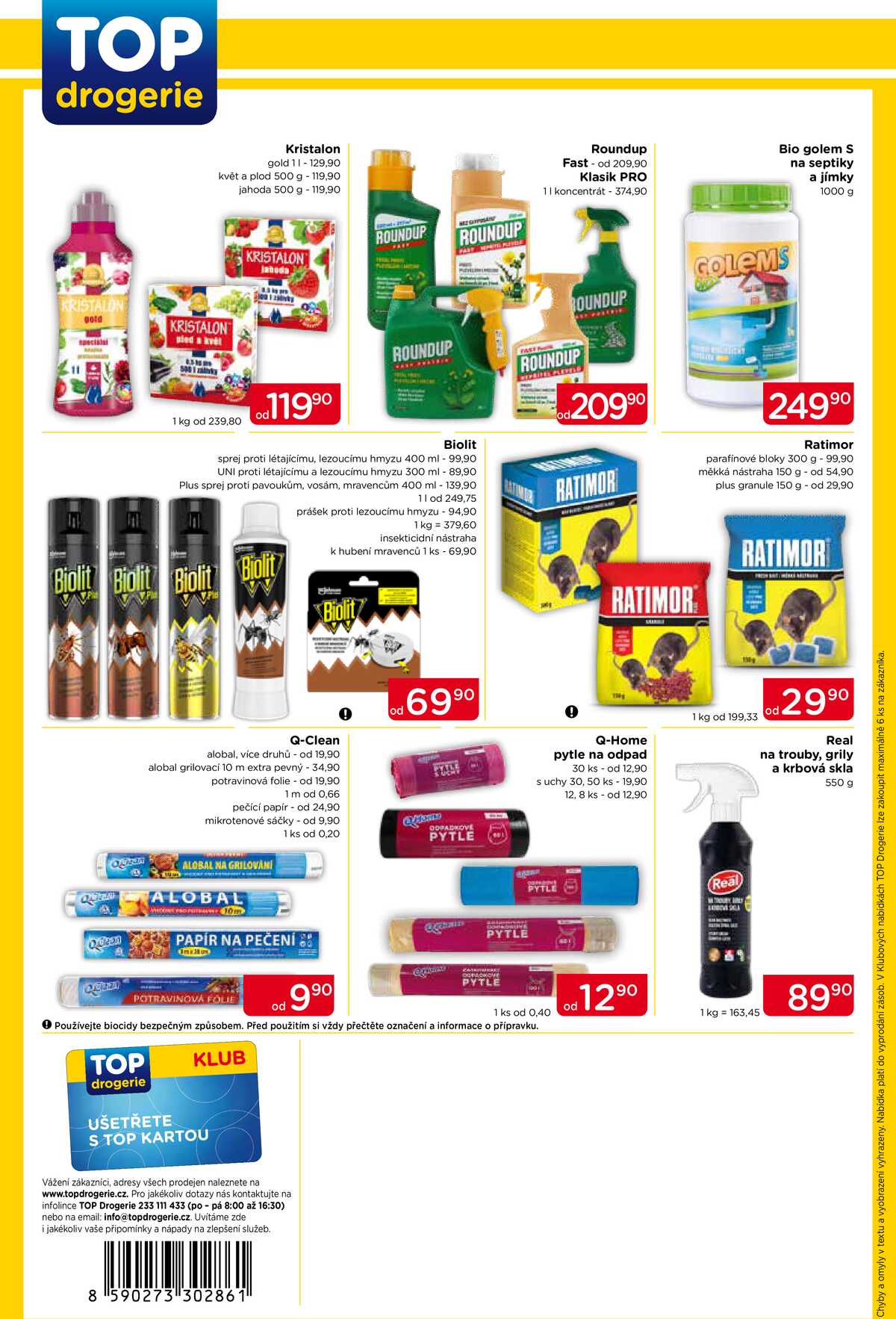 TOP drogerie do 9.5. strana 4