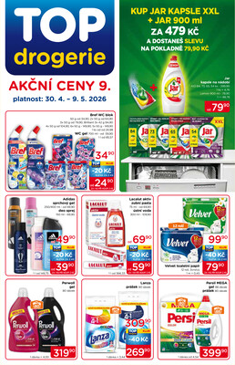 TOP drogerie letáky