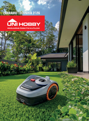 UNI HOBBY Katalog zahradní techniky 2026