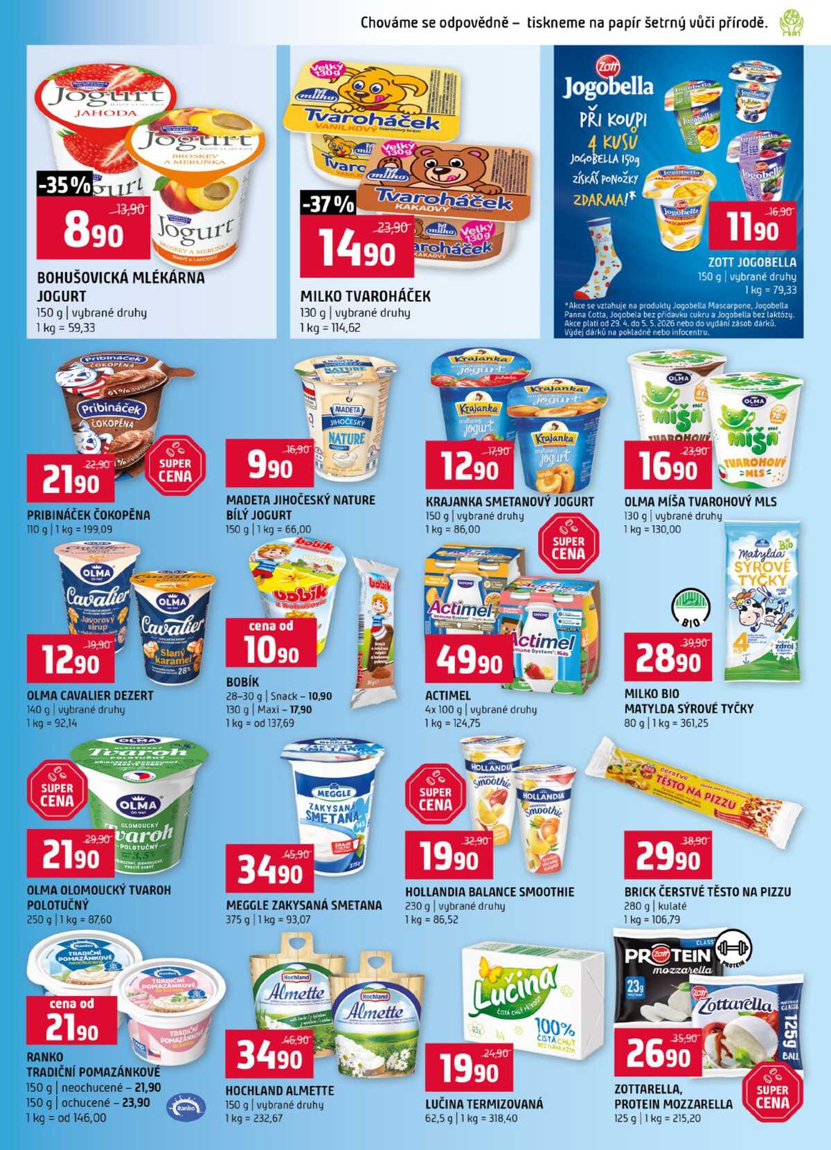 Terno Prachatice, Tábor, Strakonice a Blatná 29.4. - 5.5. strana 5