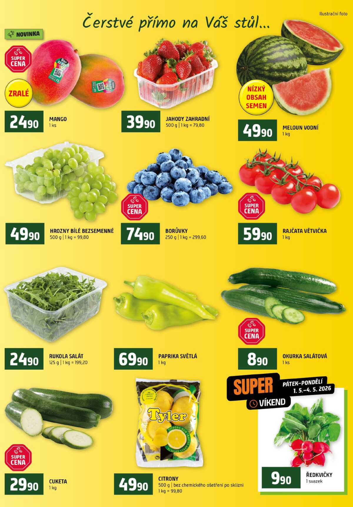 Terno Prachatice, Tábor, Strakonice a Blatná 29.4. - 5.5. strana 6