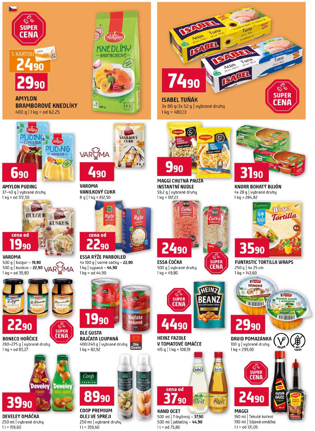 Terno Prachatice, Tábor, Strakonice a Blatná 29.4. - 5.5. strana 10