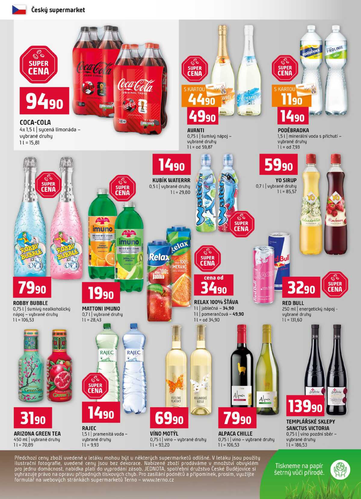 Terno Prachatice, Tábor, Strakonice a Blatná 29.4. - 5.5. strana 12