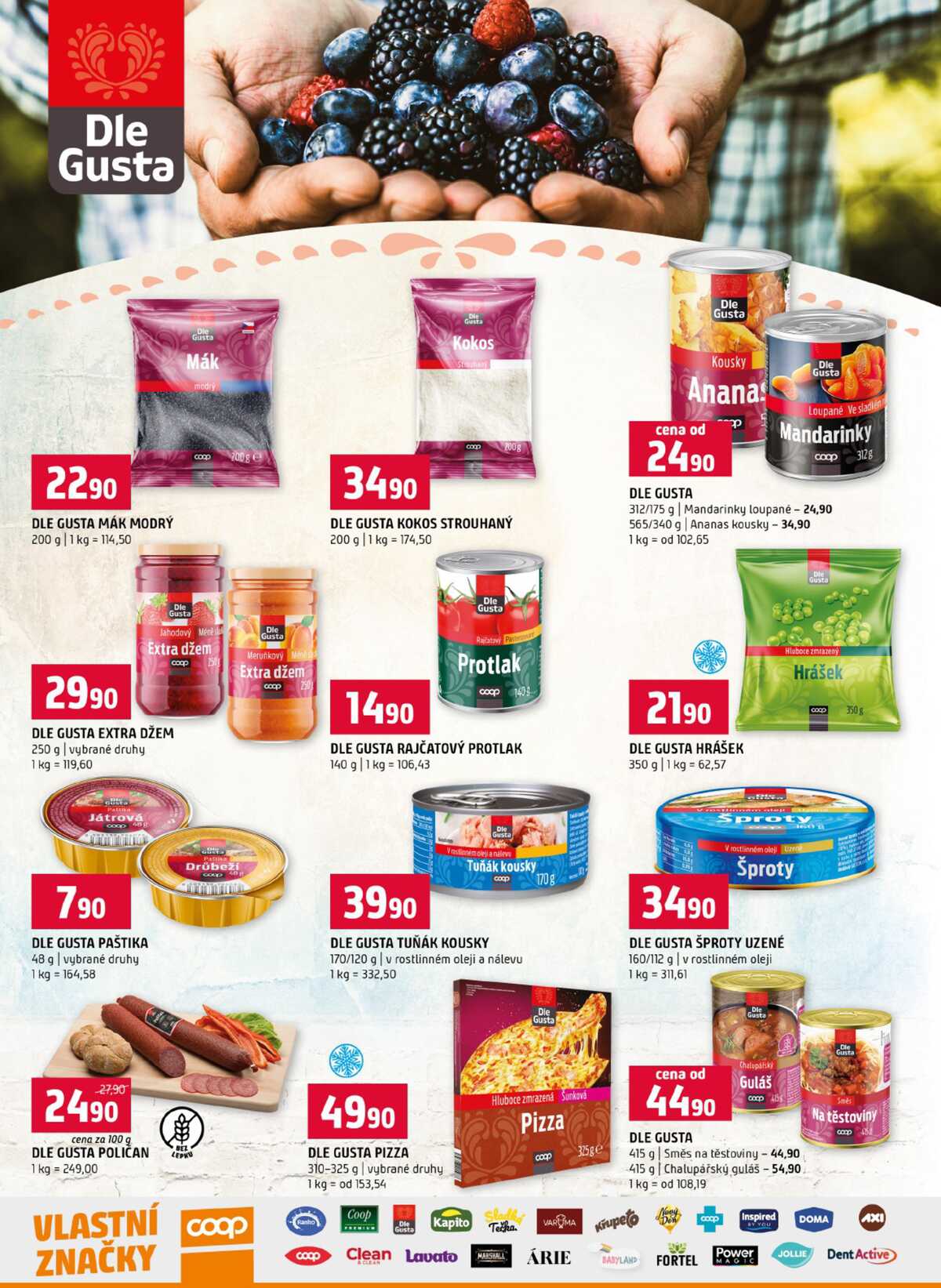 Terno Prachatice, Tábor, Strakonice a Blatná 29.4. - 5.5. strana 16