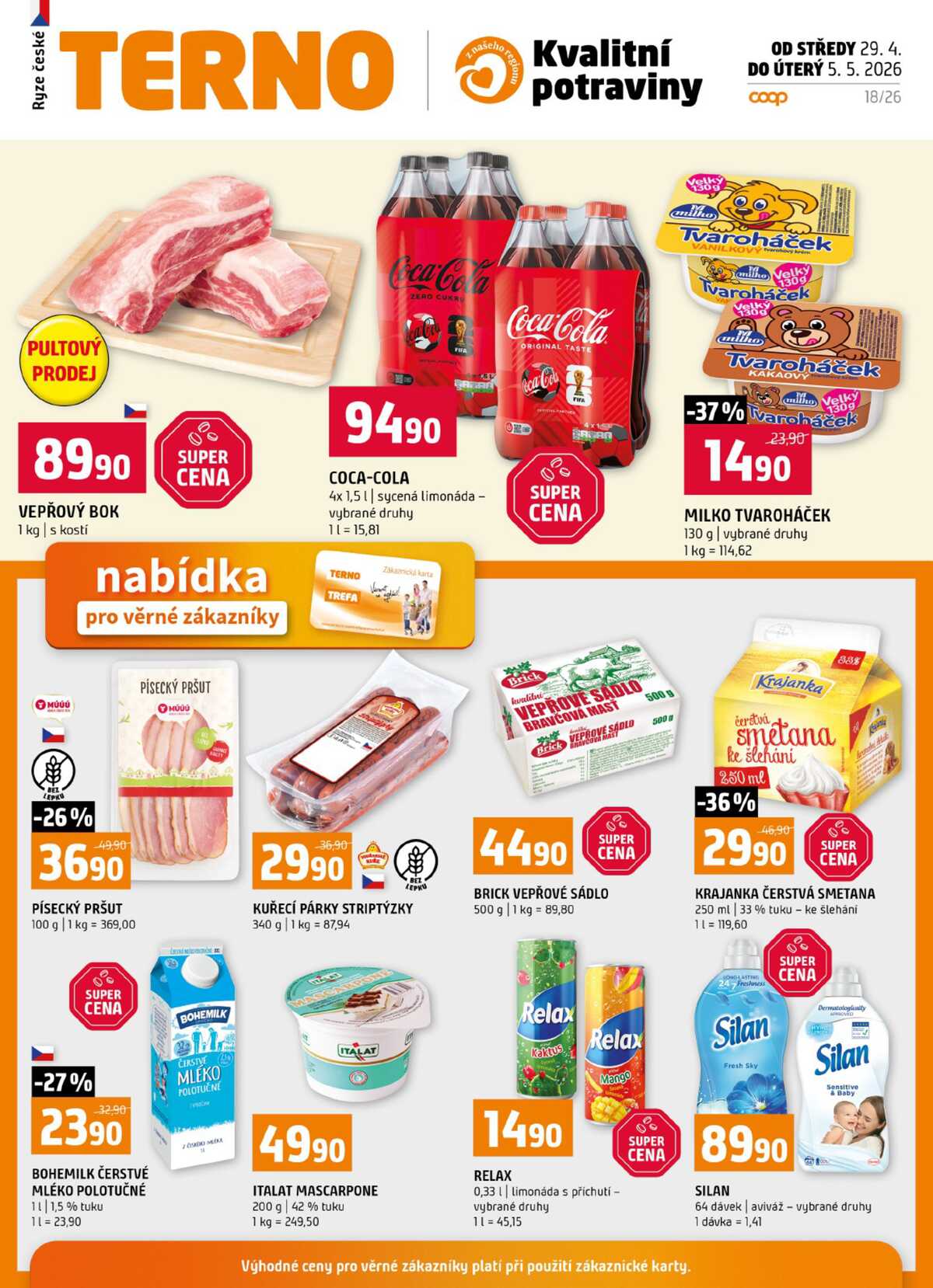 Terno Prachatice, Tábor, Strakonice a Blatná 29.4. - 5.5. strana 18