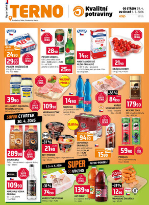 Terno Prachatice, Tábor, Strakonice a Blatná 29.4. - 5.5.