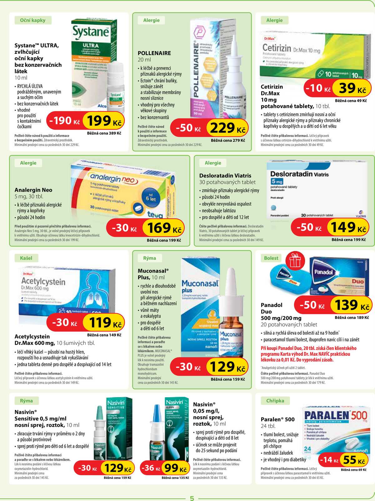Dr.Max od 1.5. do 31.5.2026 strana 5