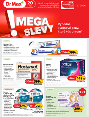 Dr. Max letáky