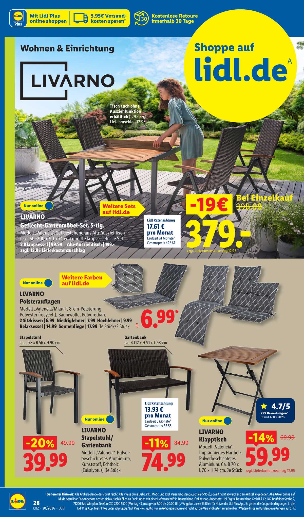 Leták Lidl Německo 11.5.-16.5.2026 strana 4