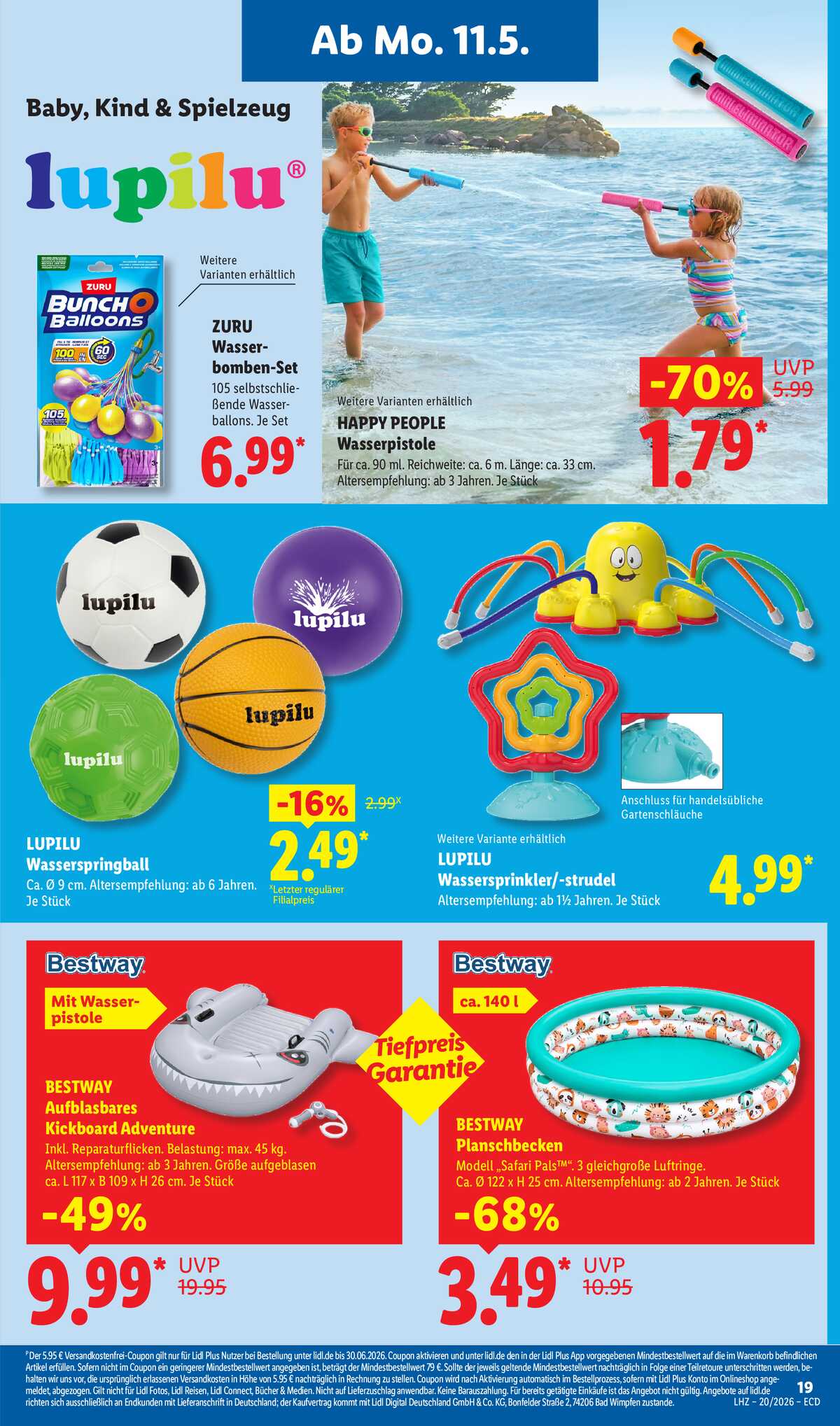 Leták Lidl Německo 11.5.-16.5.2026 strana 11