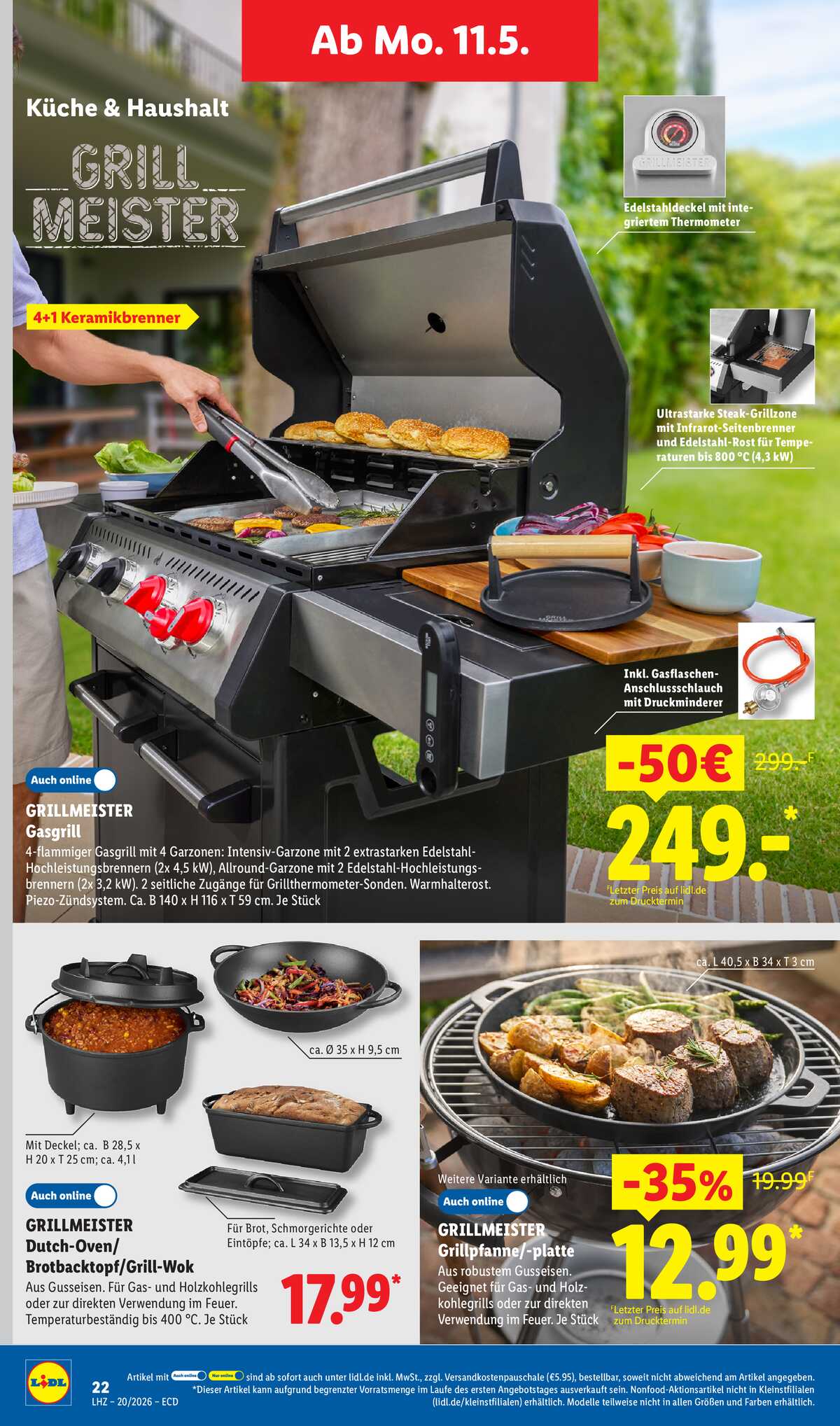 Leták Lidl Německo 11.5.-16.5.2026 strana 16