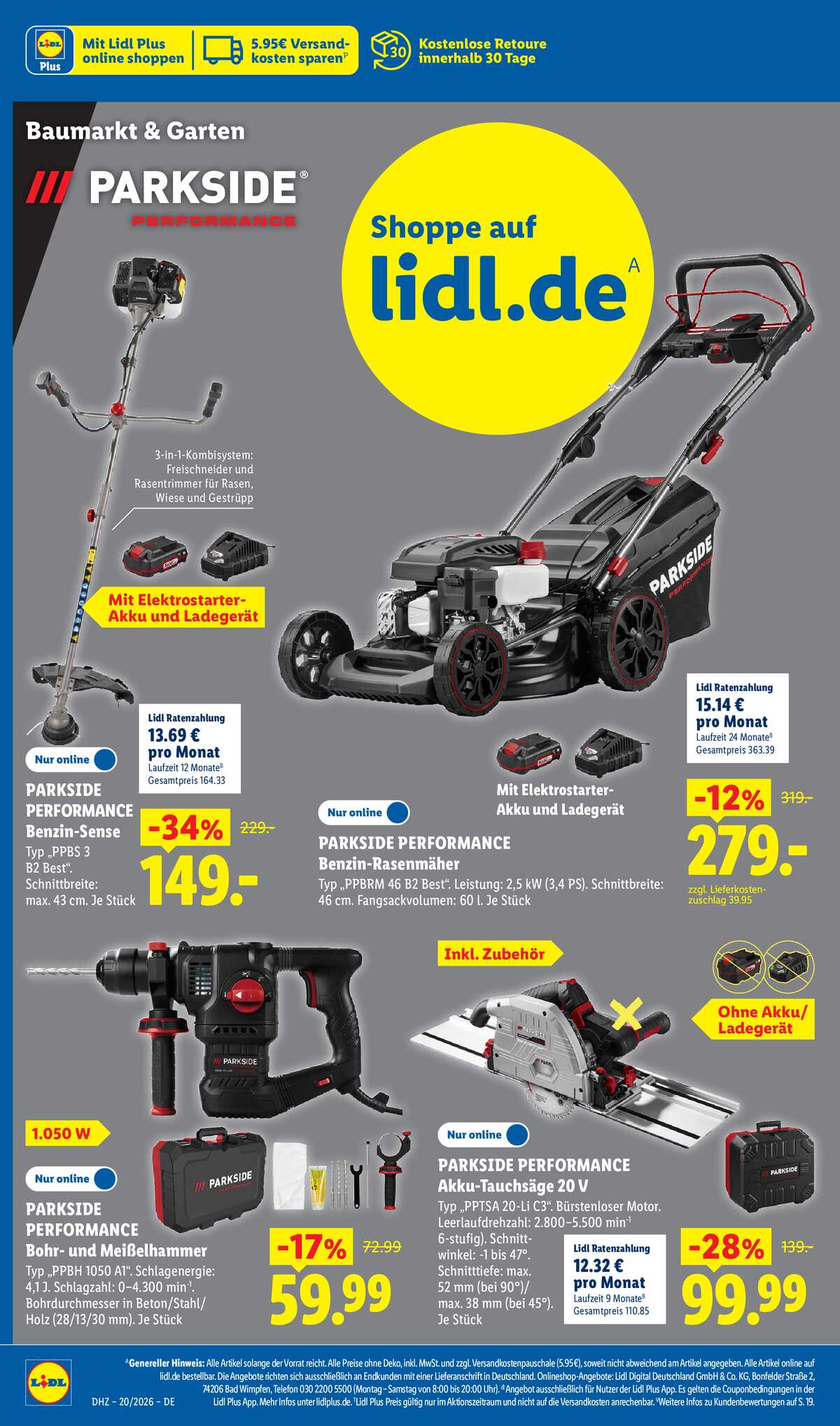 Leták Lidl Německo 11.5.-16.5.2026 strana 18