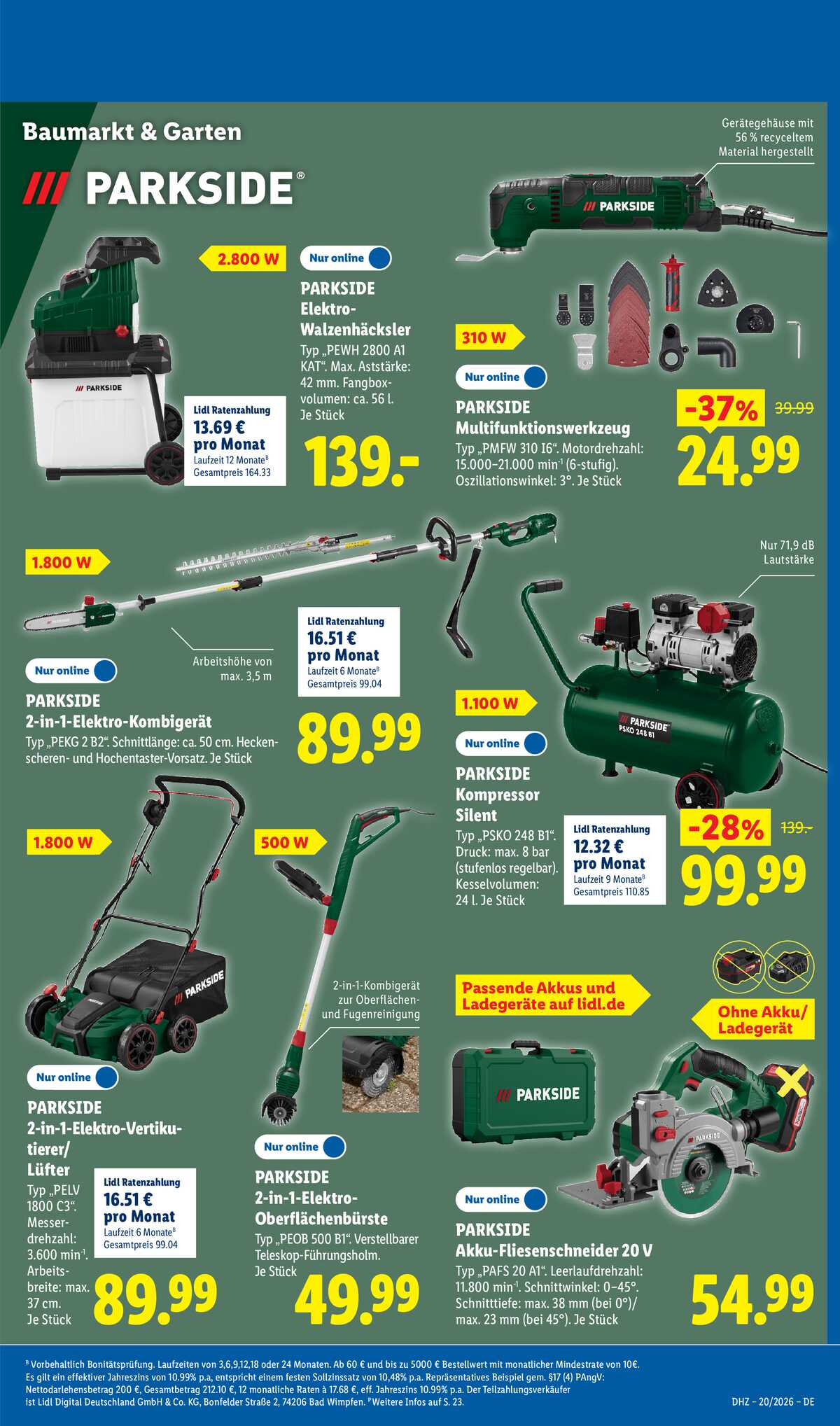 Leták Lidl Německo 11.5.-16.5.2026 strana 19