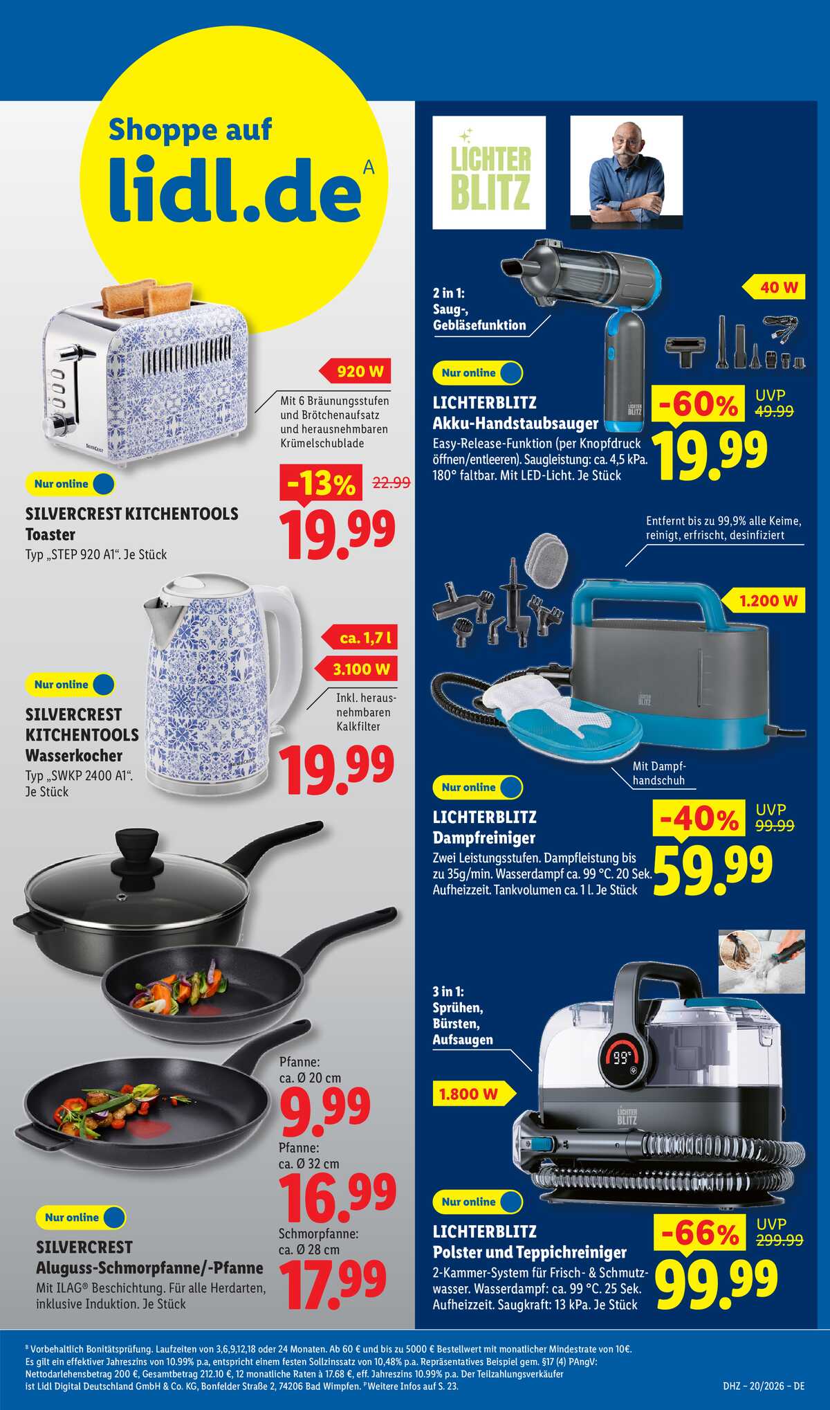 Leták Lidl Německo 11.5.-16.5.2026 strana 21