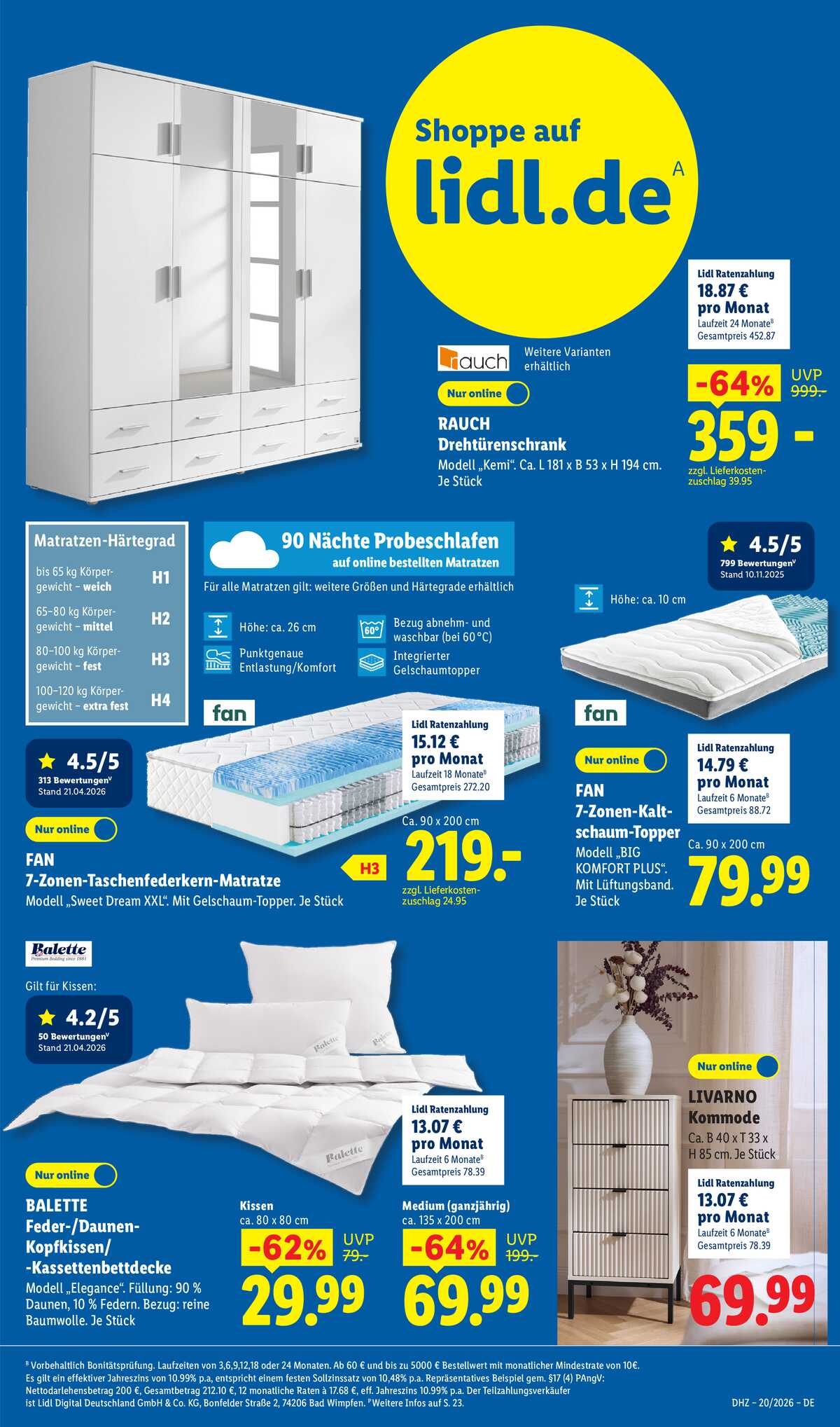 Leták Lidl Německo 11.5.-16.5.2026 strana 23