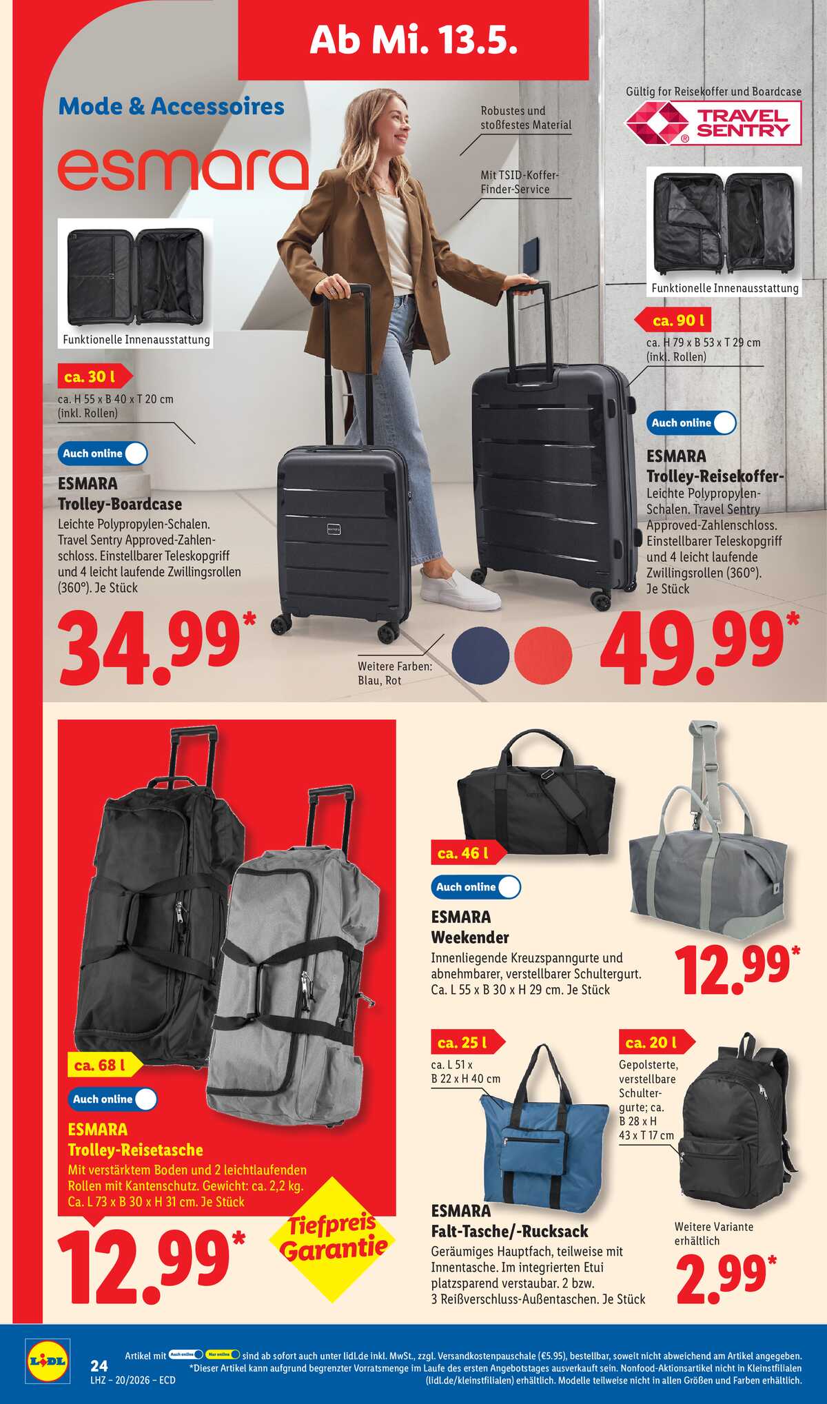 Leták Lidl Německo 11.5.-16.5.2026 strana 26