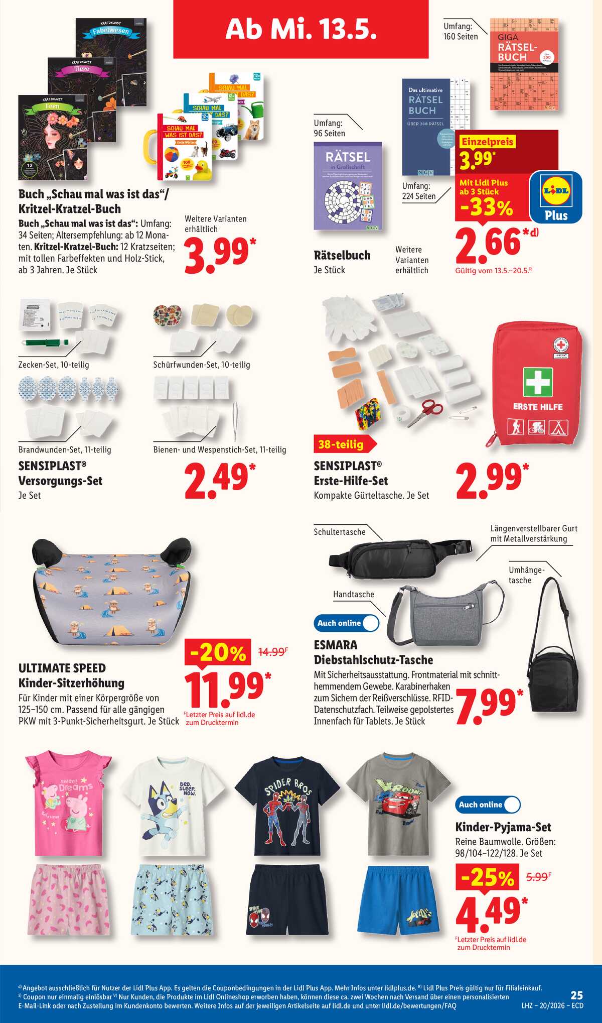 Leták Lidl Německo 11.5.-16.5.2026 strana 27