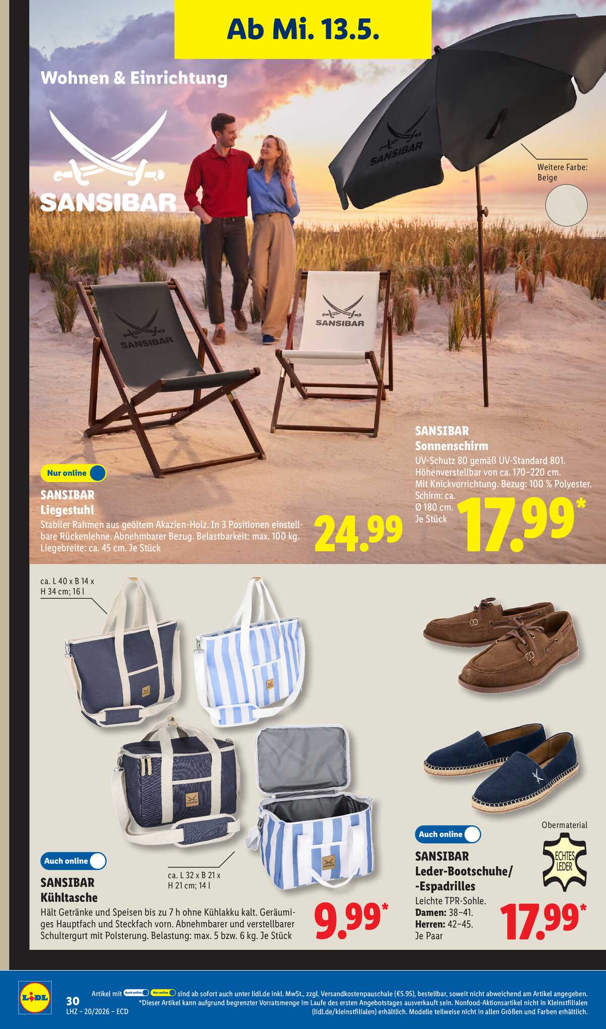 Leták Lidl Německo 11.5.-16.5.2026 strana 28