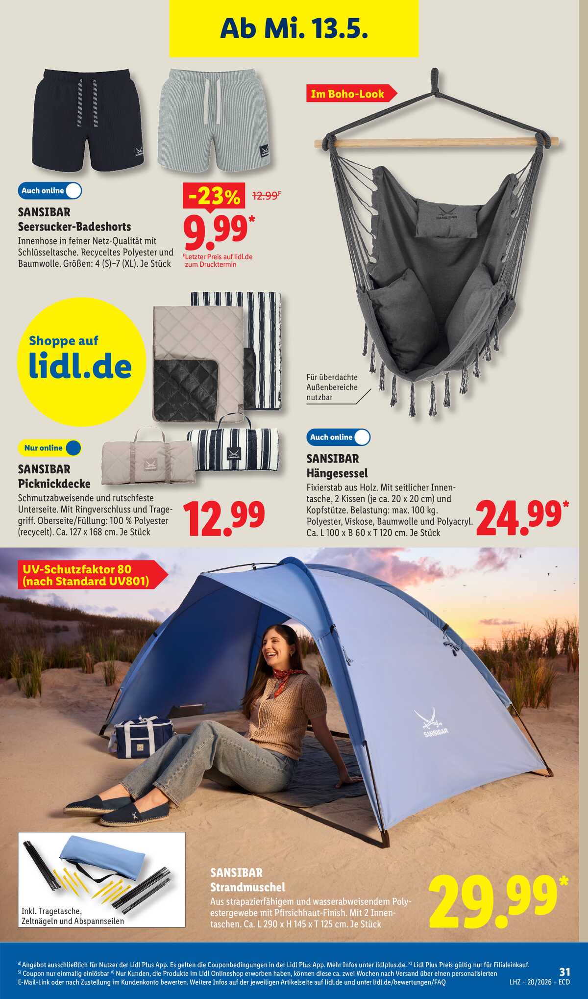 Leták Lidl Německo 11.5.-16.5.2026 strana 29