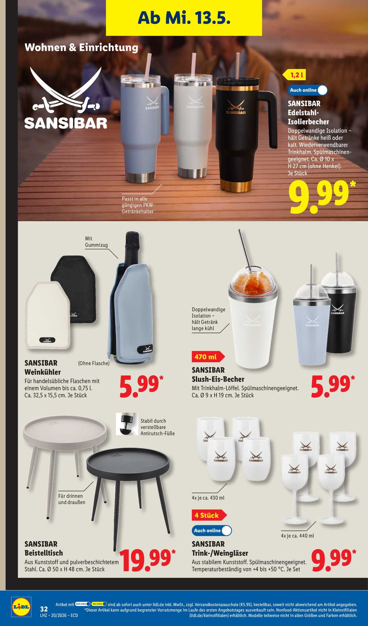 Leták Lidl Německo 11.5.-16.5.2026 strana 30