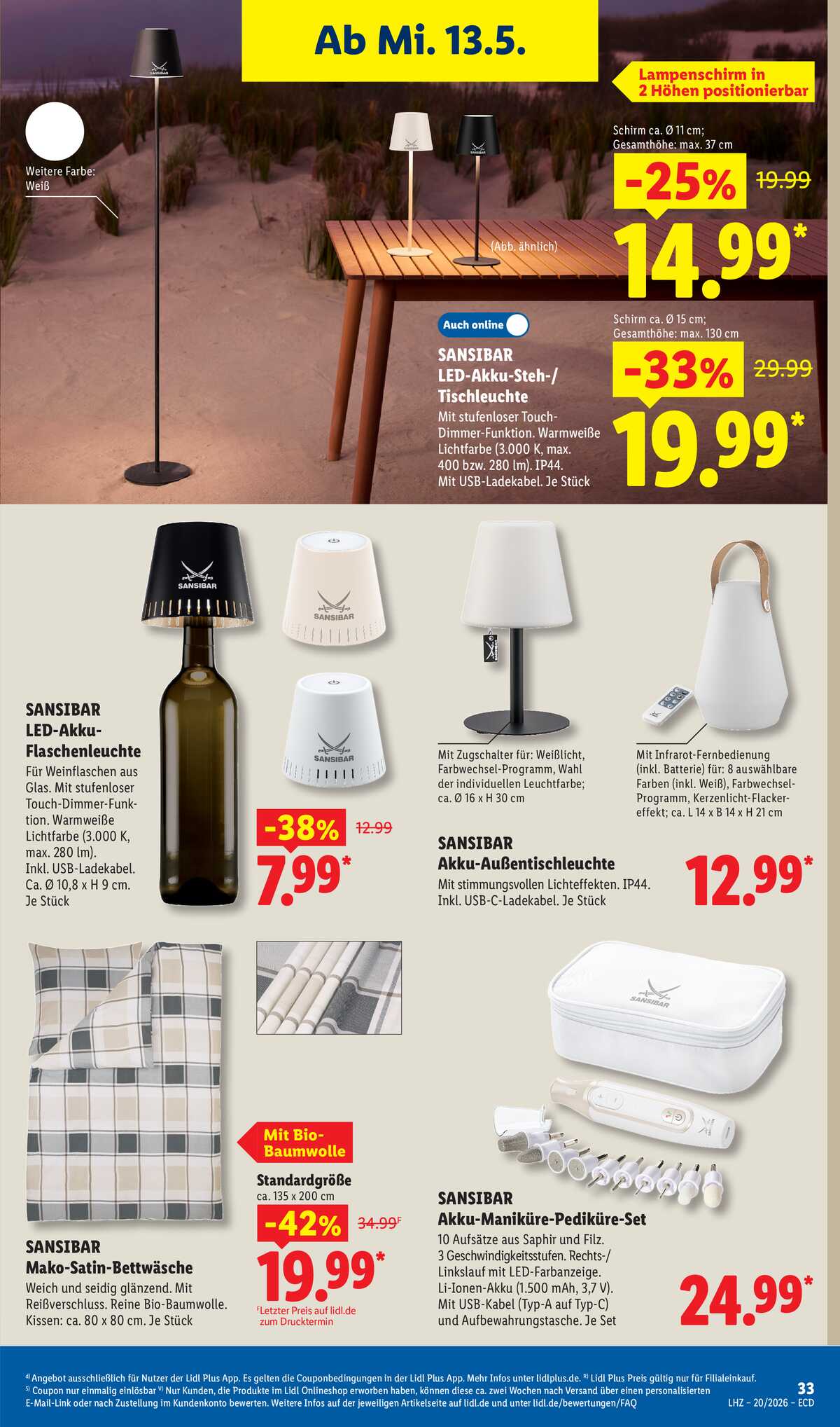 Leták Lidl Německo 11.5.-16.5.2026 strana 31