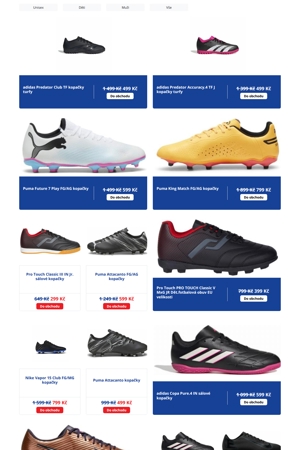 Intersport Kopačky a míče - 28. 4. 2026