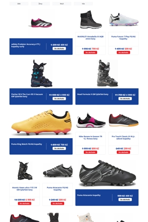 Intersport Boty - 28. 4. 2026