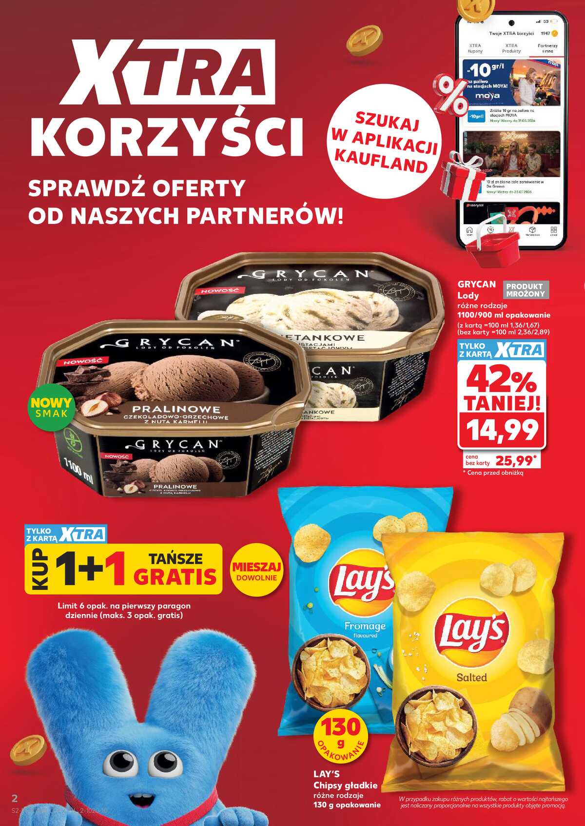 Leták Kaufland Polsko 29.4.-6.5.2026 - Noviny týdne strana 2