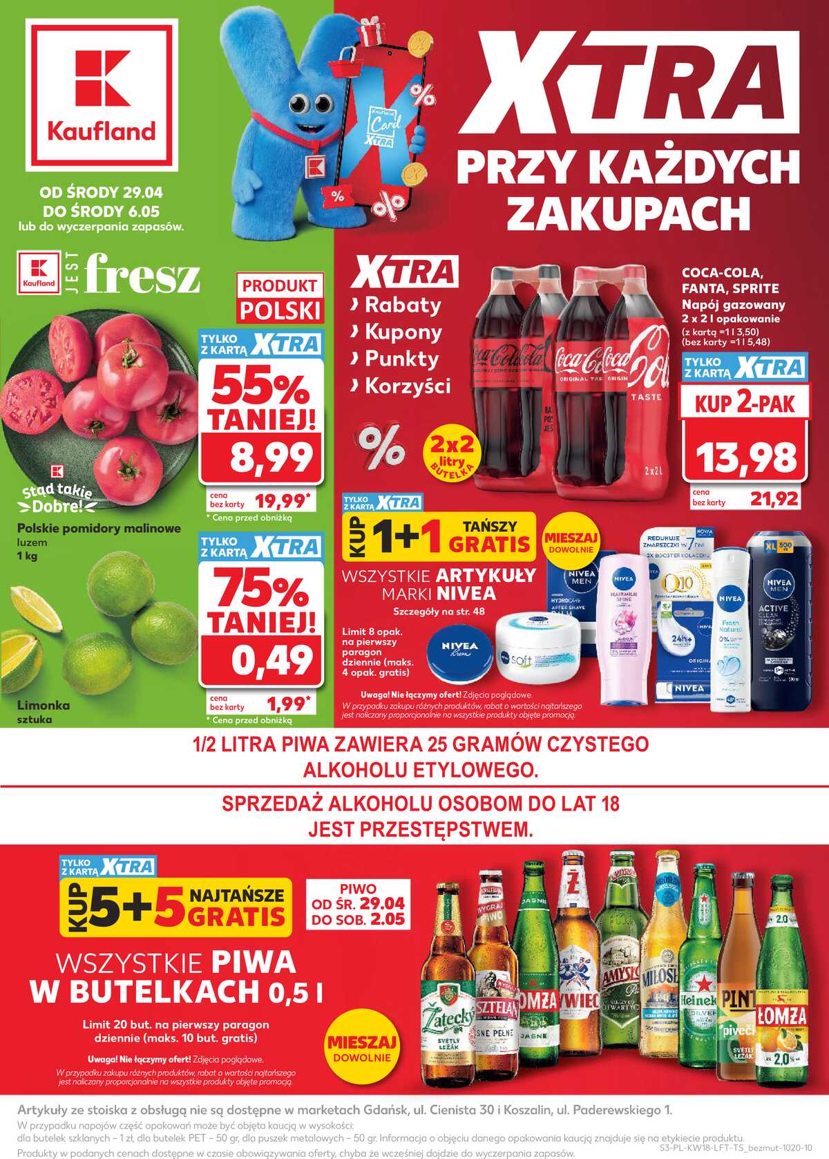 Leták Kaufland Polsko 29.4.-6.5.2026 - Noviny týdne strana 3