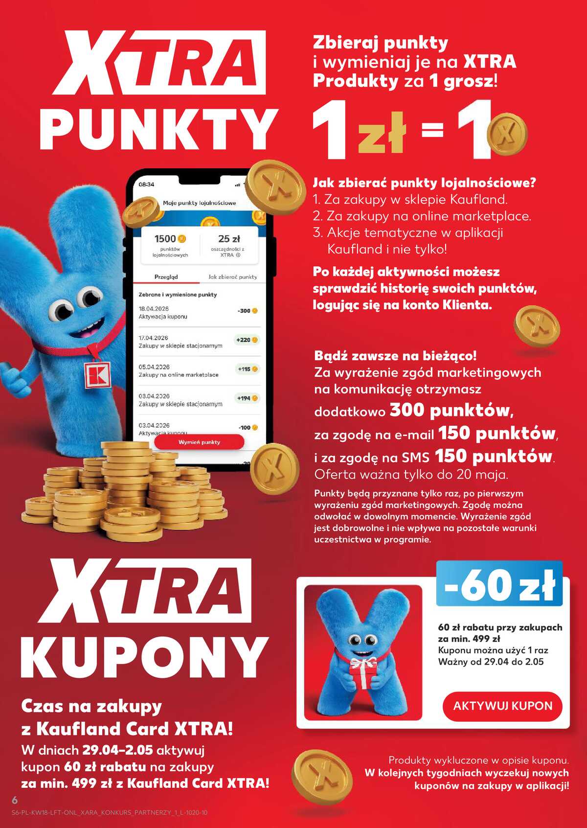 Leták Kaufland Polsko 29.4.-6.5.2026 - Noviny týdne strana 6