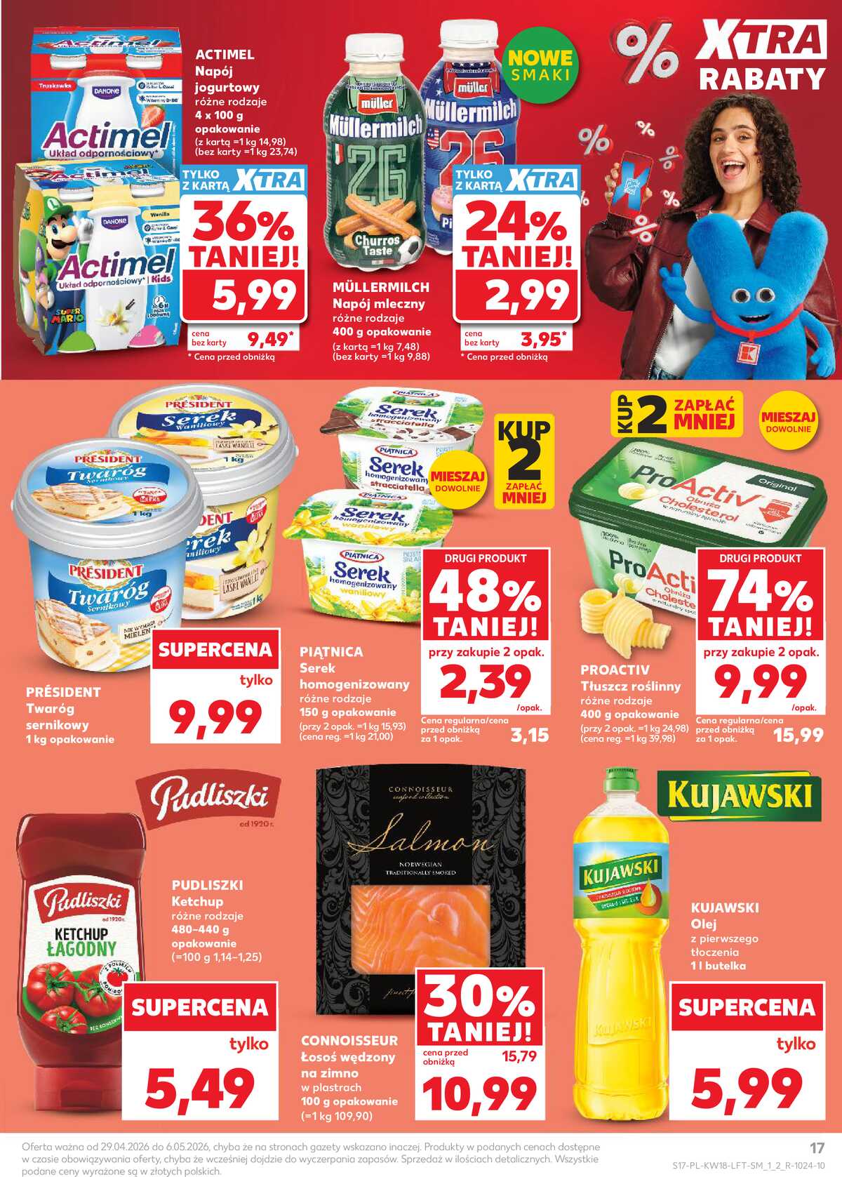 Leták Kaufland Polsko 29.4.-6.5.2026 - Noviny týdne strana 17