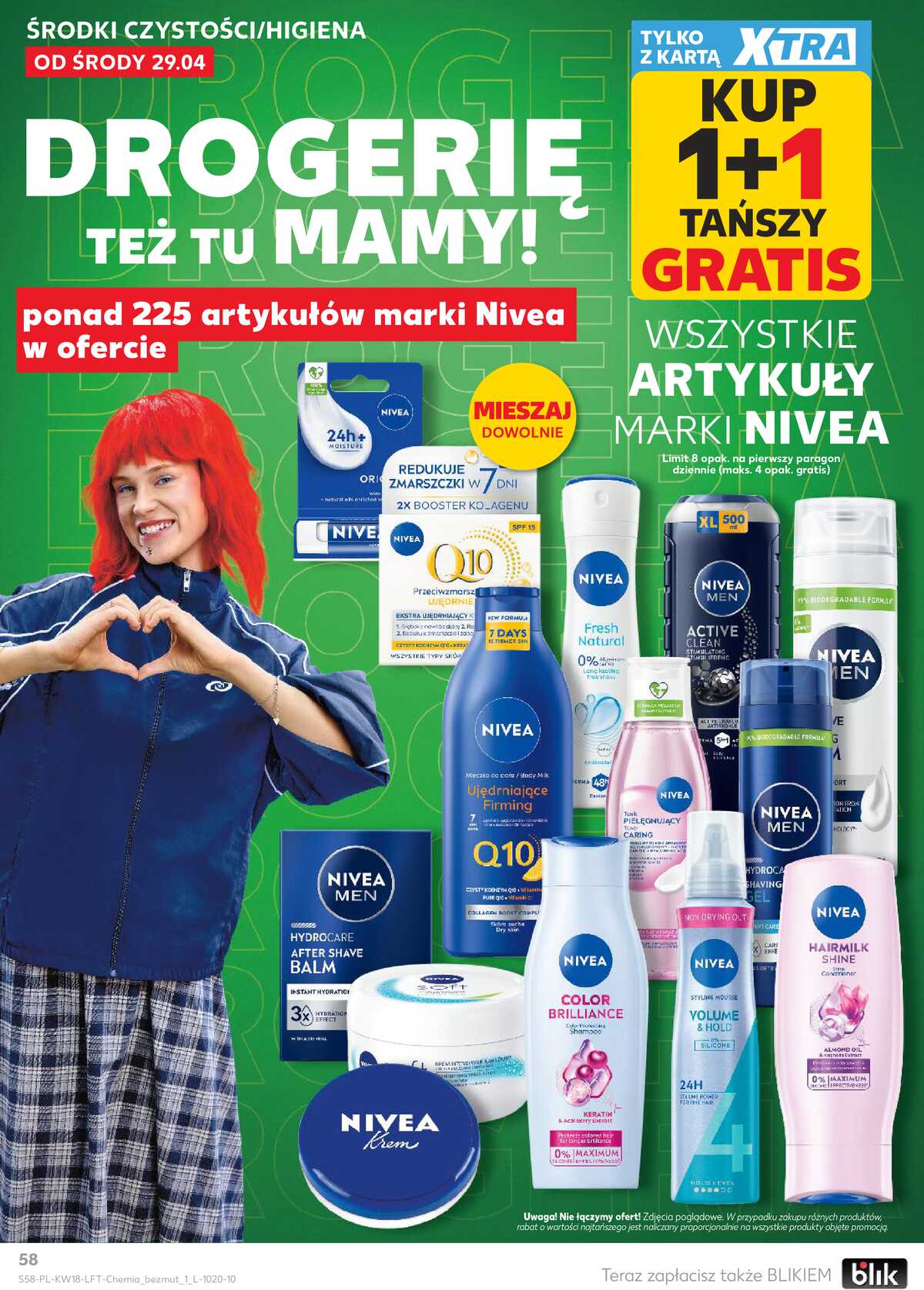 Leták Kaufland Polsko 29.4.-6.5.2026 - Noviny týdne strana 58