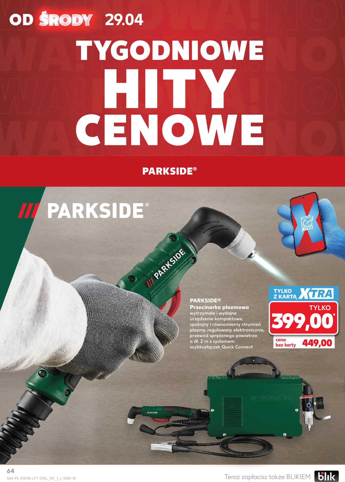 Leták Kaufland Polsko 29.4.-6.5.2026 - Noviny týdne strana 64