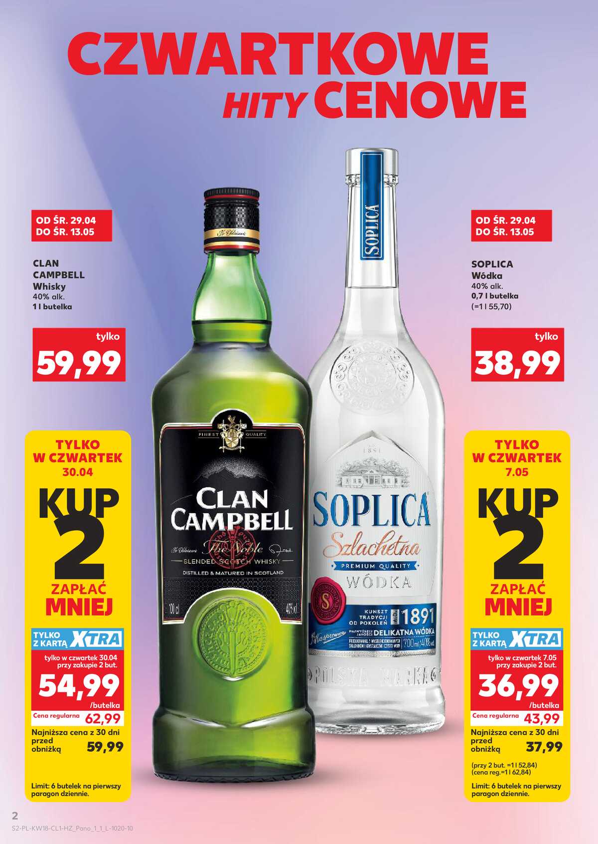Leták Kaufland Polsko 29.4.-13.5.2026 - Bar Kaufland strana 2