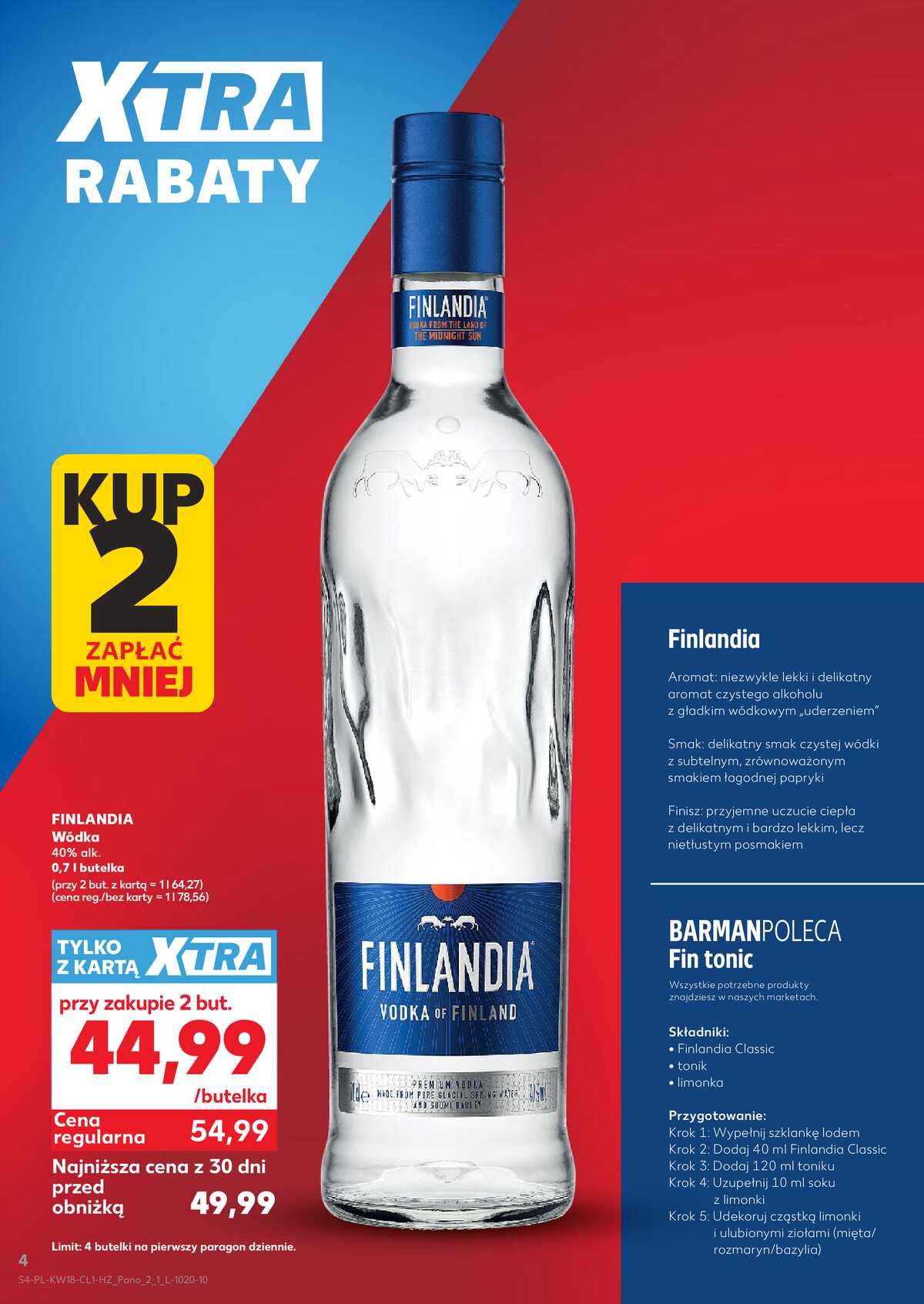 Leták Kaufland Polsko 29.4.-13.5.2026 - Bar Kaufland strana 4