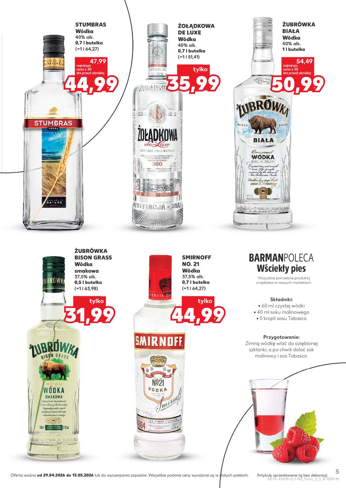 Leták Kaufland Polsko 29.4.-13.5.2026 - Bar Kaufland strana 5