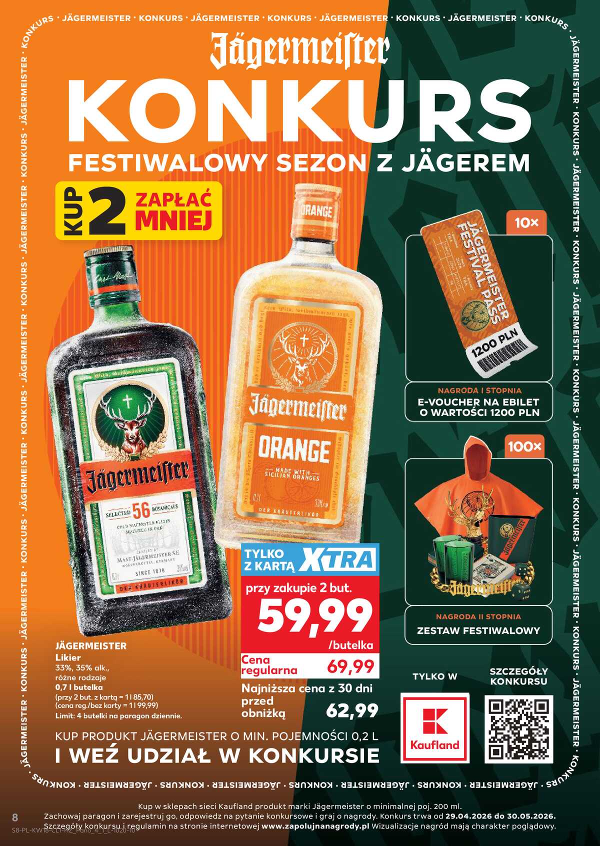 Leták Kaufland Polsko 29.4.-13.5.2026 - Bar Kaufland strana 8