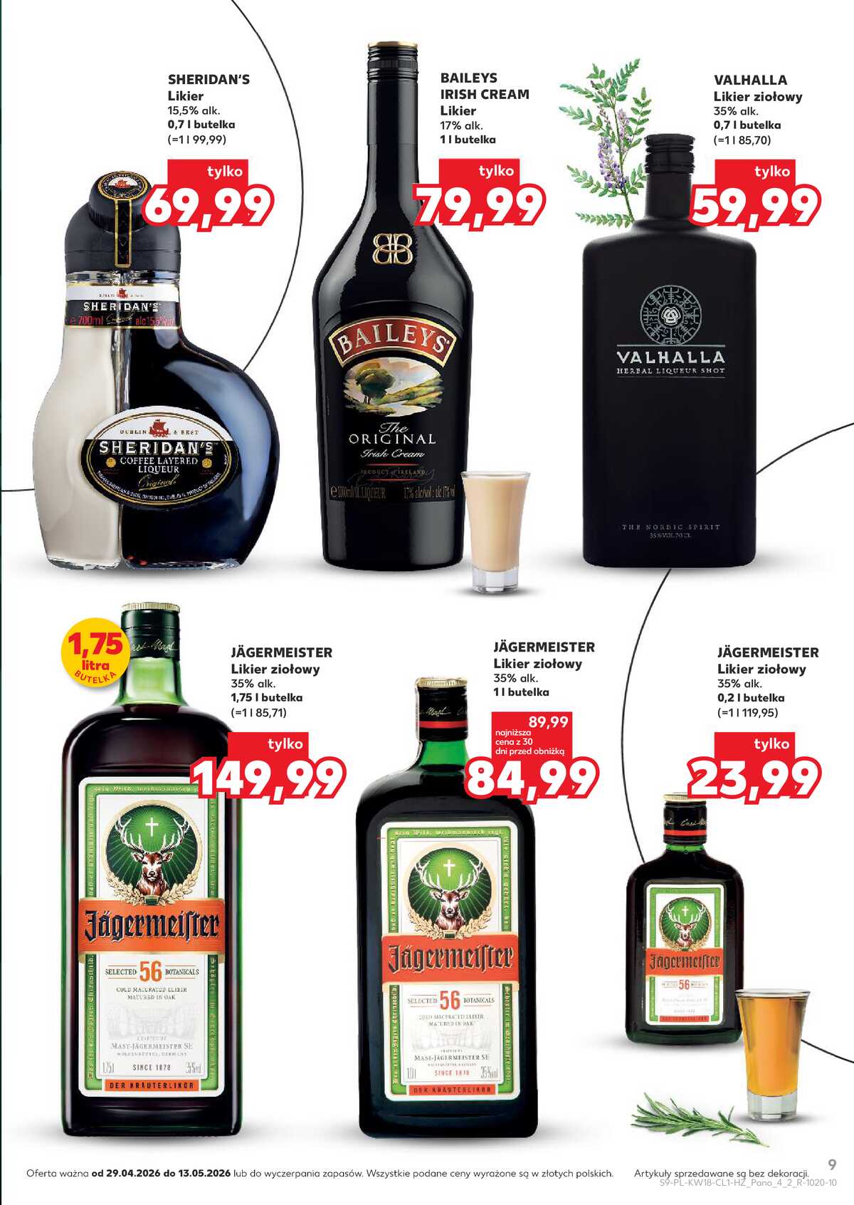 Leták Kaufland Polsko 29.4.-13.5.2026 - Bar Kaufland strana 9