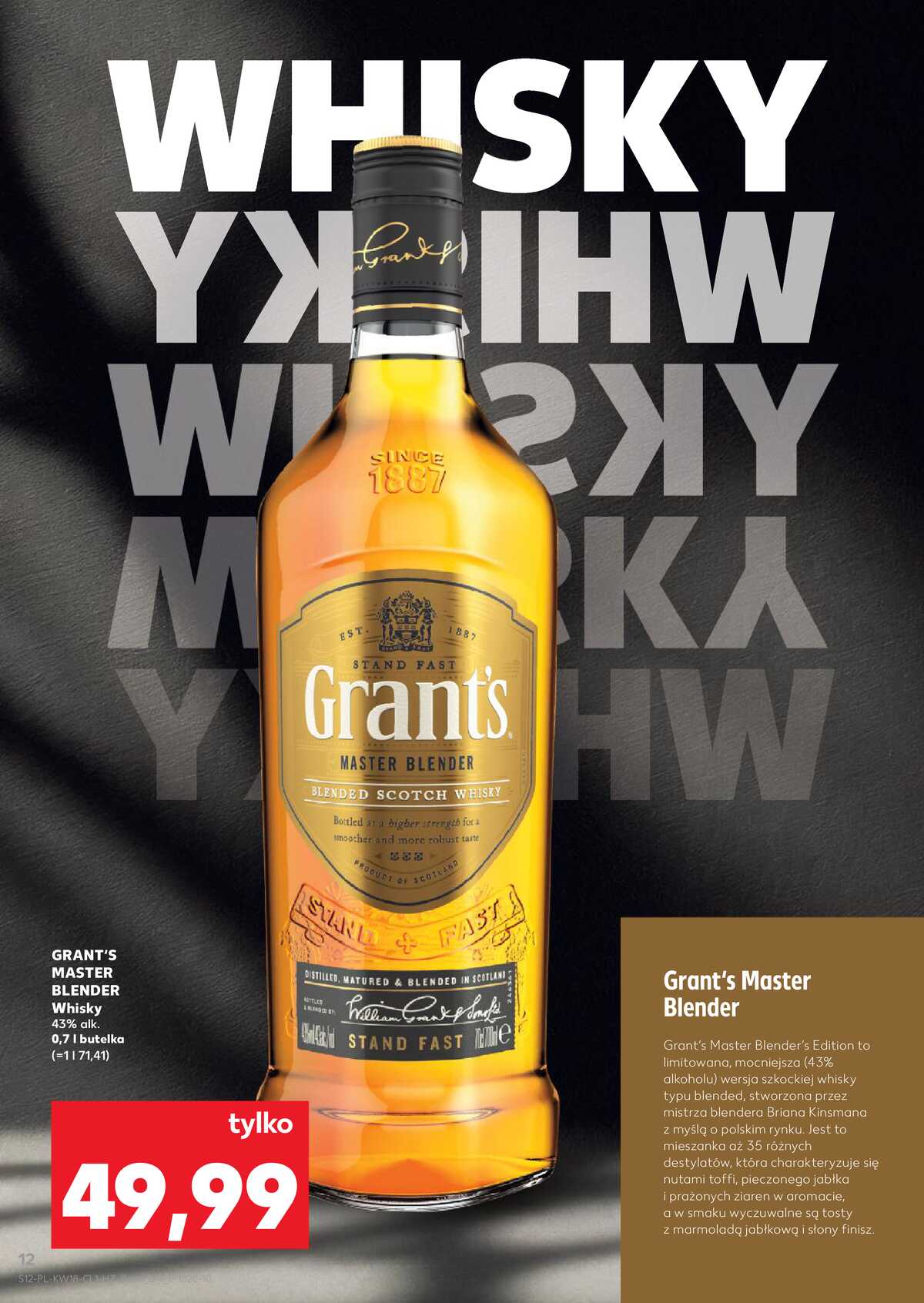 Leták Kaufland Polsko 29.4.-13.5.2026 - Bar Kaufland strana 12