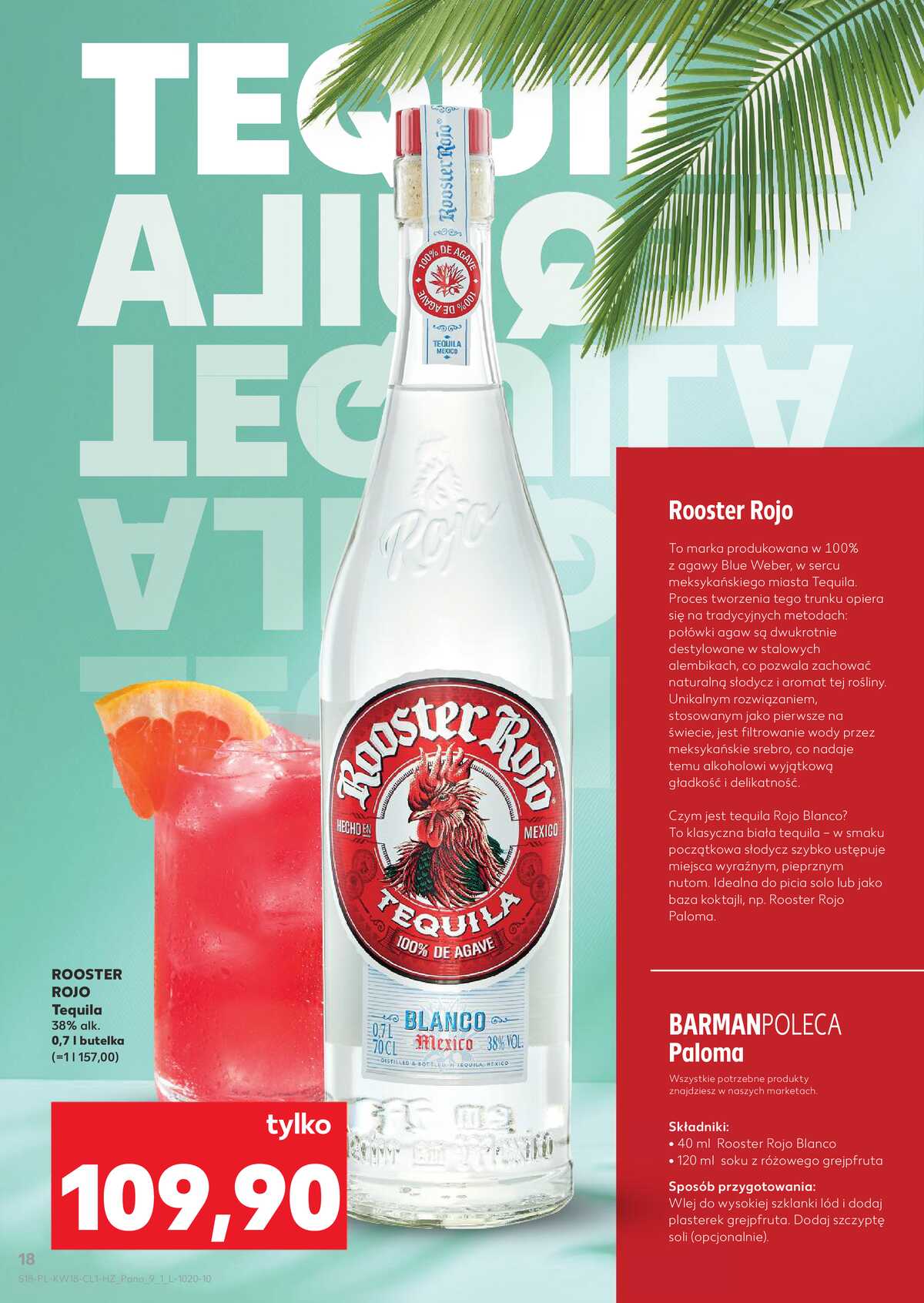 Leták Kaufland Polsko 29.4.-13.5.2026 - Bar Kaufland strana 18