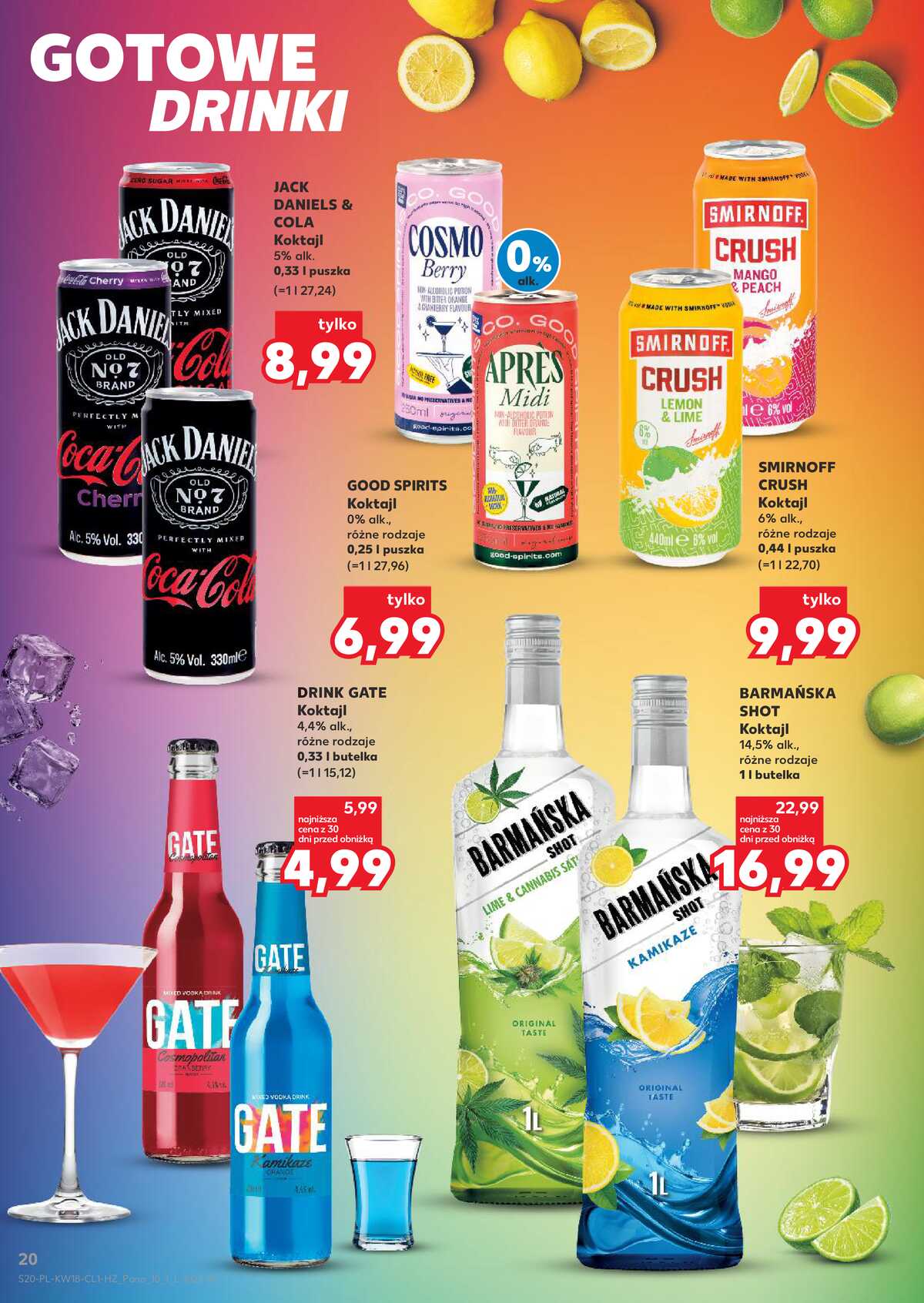 Leták Kaufland Polsko 29.4.-13.5.2026 - Bar Kaufland strana 20