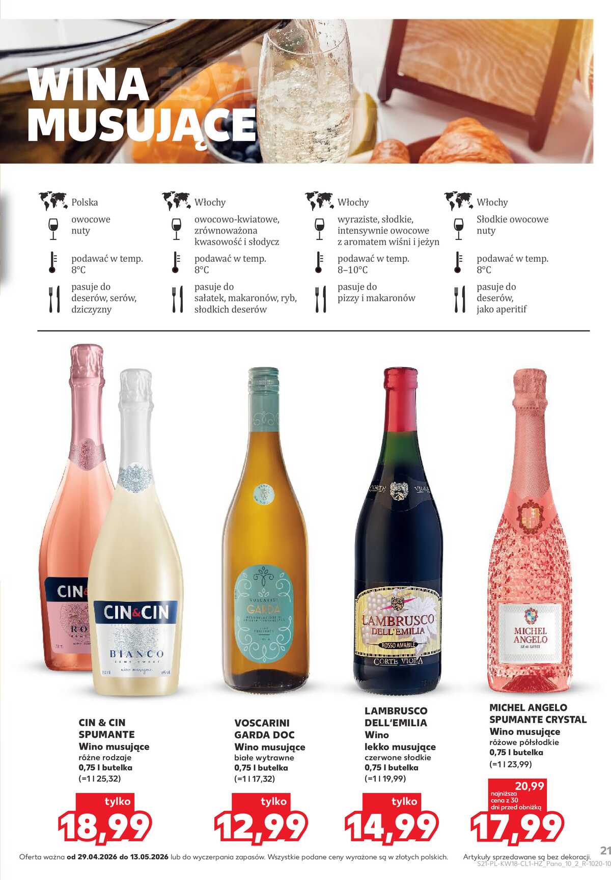 Leták Kaufland Polsko 29.4.-13.5.2026 - Bar Kaufland strana 21